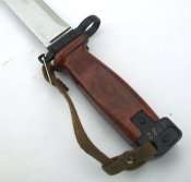 макет штык ножа для АК - новый