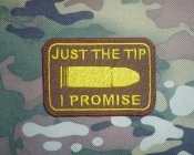 Патч "Just The Trip"