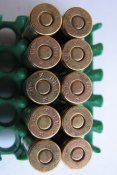 10штук ММГ патрона 7.63*25 Маузер.