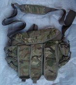 Тактическая сумка аmmunition grab bag в камуфляже МТР. Британия, оригинал