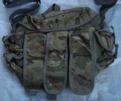 Тактическая сумка аmmunition grab bag в камуфляже МТР. Британия, оригинал