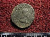 ант 122_Савромат 1-й  идущая Ника, сестерций.jpg