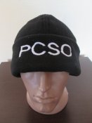 Полицейская шапка PCSO, флис, Британия