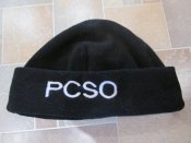 Полицейская шапка PCSO, флис, Британия