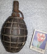 керамическая граната Ф1 (большая редкость) ММГ