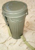 Противогазный бак вермахта