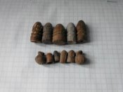 Асорті старовинних куль