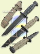 Боевой нож Extrema Ratio "MK2.1" DESERT WARFARE.