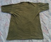 Футболка c коротким рукавом VEST, MENS, PT, Olive, Британия