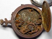 Кишеньковий годинник genre roskopf patent (остатки)