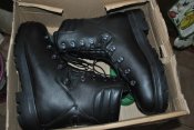 Ботинки, берцы, зимние, польская армия, GORE-TEX, 933/MON .
