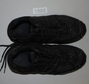 рр 265_ Кроссовки армии Германии _ черные_ БУ 4 (№1888-15)