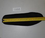 рр 265_ Кроссовки армии Германии _ черные_ БУ 4 (№1888-15)