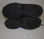 рр 265_ Кроссовки армии Германии _ черные_ БУ 4 (№1888-15)