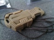 Самый маленький тактический нож S&S Precision Pocket Shiv с креплением Molle