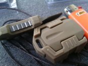 Самый маленький тактический нож S&S Precision Pocket Shiv с креплением Molle