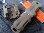 Самый маленький тактический нож S&S Precision Pocket Shiv с креплением Molle