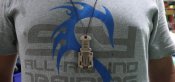 Самый маленький тактический нож S&S Precision Pocket Shiv с креплением Molle