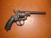 Шпилечный револьвер системы Лефоше образца 1853 г