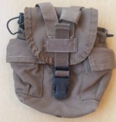 Подсумок для фляги MOLLE II USMC койот США №2