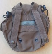Подсумок для фляги MOLLE II USMC койот США №2