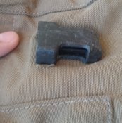 Подсумок для фляги MOLLE II USMC койот США №2