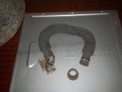 шланг и патрубок-тройник противогаза БН с маской Ш-1