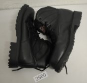 рр 42 стелька 28 см _ Ботинки Brahma boots, кожа черные _ новые с дефектом (№2980-15)