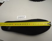 рр 42 стелька 28 см _ Ботинки Brahma boots, кожа черные _ новые с дефектом (№2980-15)