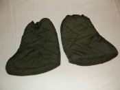 British Army Tent Boots Arctic тёплая обувь для палатки.