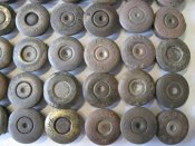 3 гильзы+15 пуль+80 донец 7.62 + бонус 8 гильз манлихер + разные пули и гильзы+ ммг патрона+ запал