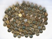 3 гильзы+15 пуль+80 донец 7.62 + бонус 8 гильз манлихер + разные пули и гильзы+ ммг патрона+ запал
