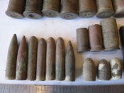 3 гильзы+15 пуль+80 донец 7.62 + бонус 8 гильз манлихер + разные пули и гильзы+ ммг патрона+ запал