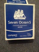 Аварийный рацион Seven Oceans + бонус (аварийный запас воды)!