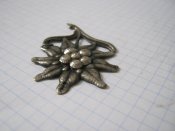 Знак на кепку эдельвейс, бундесвер №1