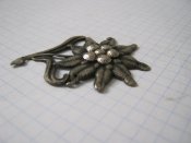 Знак на кепку эдельвейс, бундесвер №1