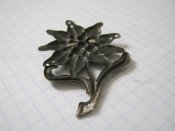 Знак на кепку эдельвейс, бундесвер №1