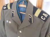Китель артиллериста сов.армии.