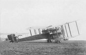 Gotha G.Vb of the Aviation Militaire seen at Evere airfield in 1919.jpg