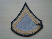 Нашивка звания армии США.