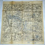 Карты ПМВ .Битва на Сомме 1916 г.