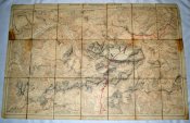 Карты ПМВ .Битва на Сомме 1916 г.
