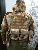 Чехол бронежилета OSPRЕY MK3 DDPM