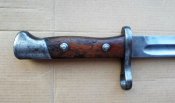 Штык Чили к Маузеру 1895г