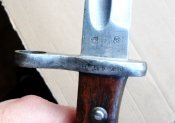 Штык Чили к Маузеру 1895г