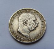 1 крона. Австрия 1912г. Ag+.jpg