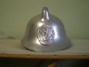 каска пожарника ссср