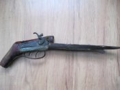 Колодка ружья системи Лефоше