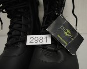 рр 46 стелька 31 см _ Берцы Interceptor tactikal foot wear, кожа черные _ новые (№2981-25)