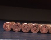 Немецкие гильзы 12 шт